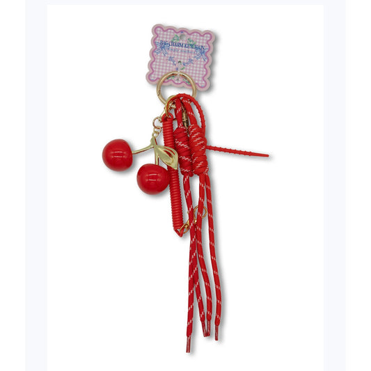 Simply Southern Bag Charm - Red Fruit