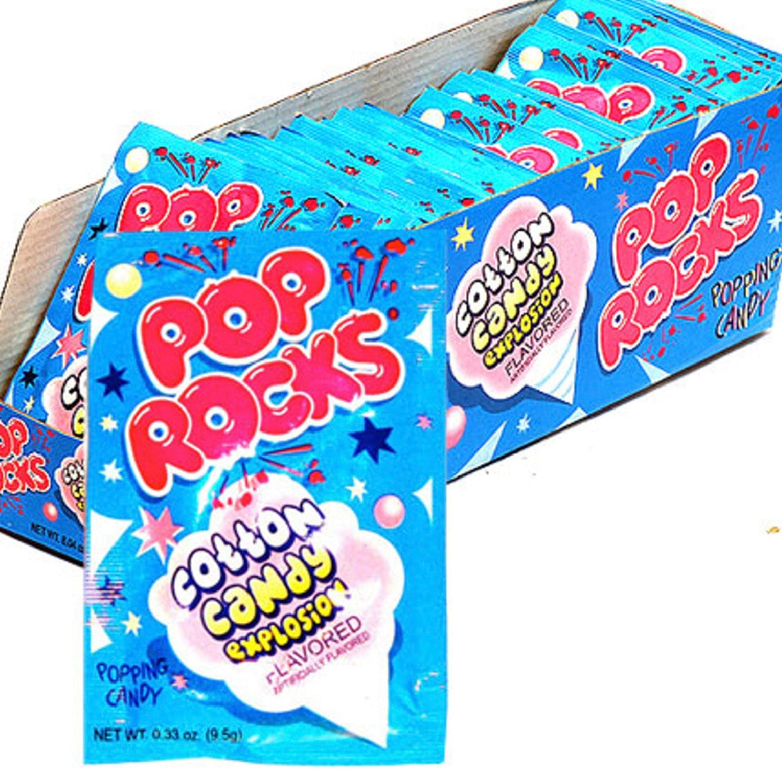 Pop Rocks Cotton Candy Popping Candy
