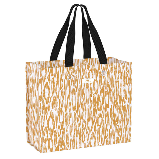 Large Package Gift Bag - Gold Gone Wild