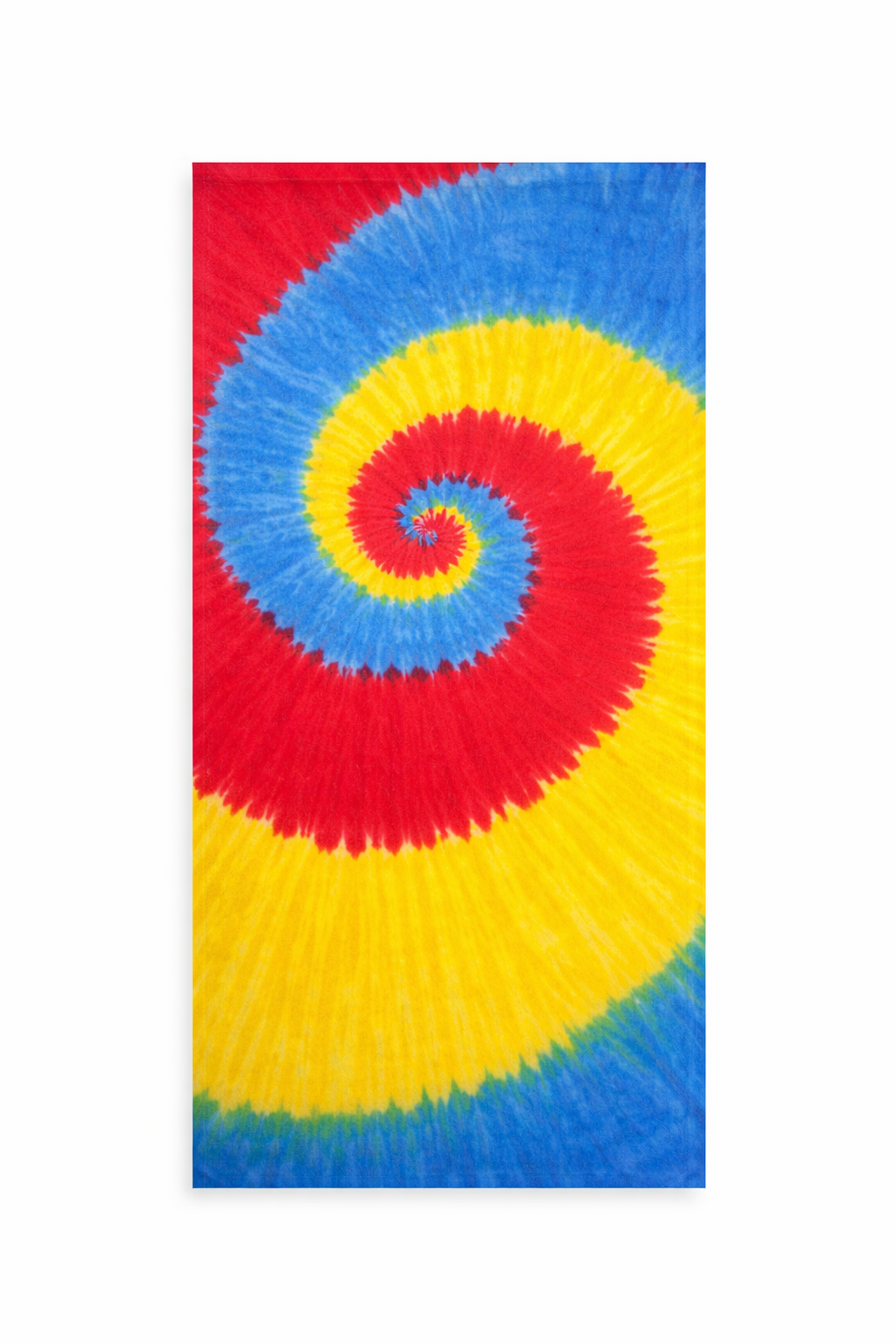 Kids Towel - Rainbow Tie-Dye