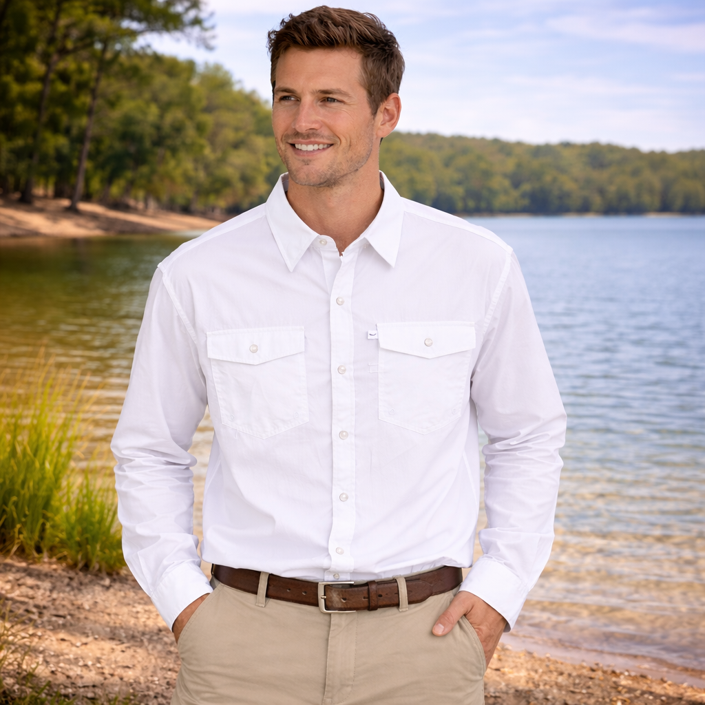 Big Time Cattle Pearl Snap Shirt