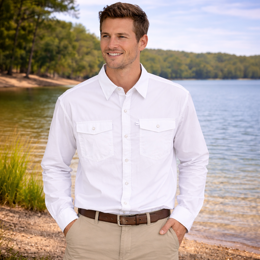 Big Time Cattle Pearl Snap Shirt