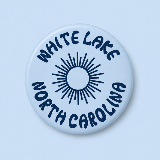 White Lake Magnet - Sunburst