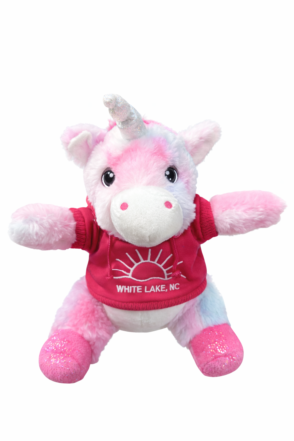 White Lake Plushie - Hoodie Unicorn