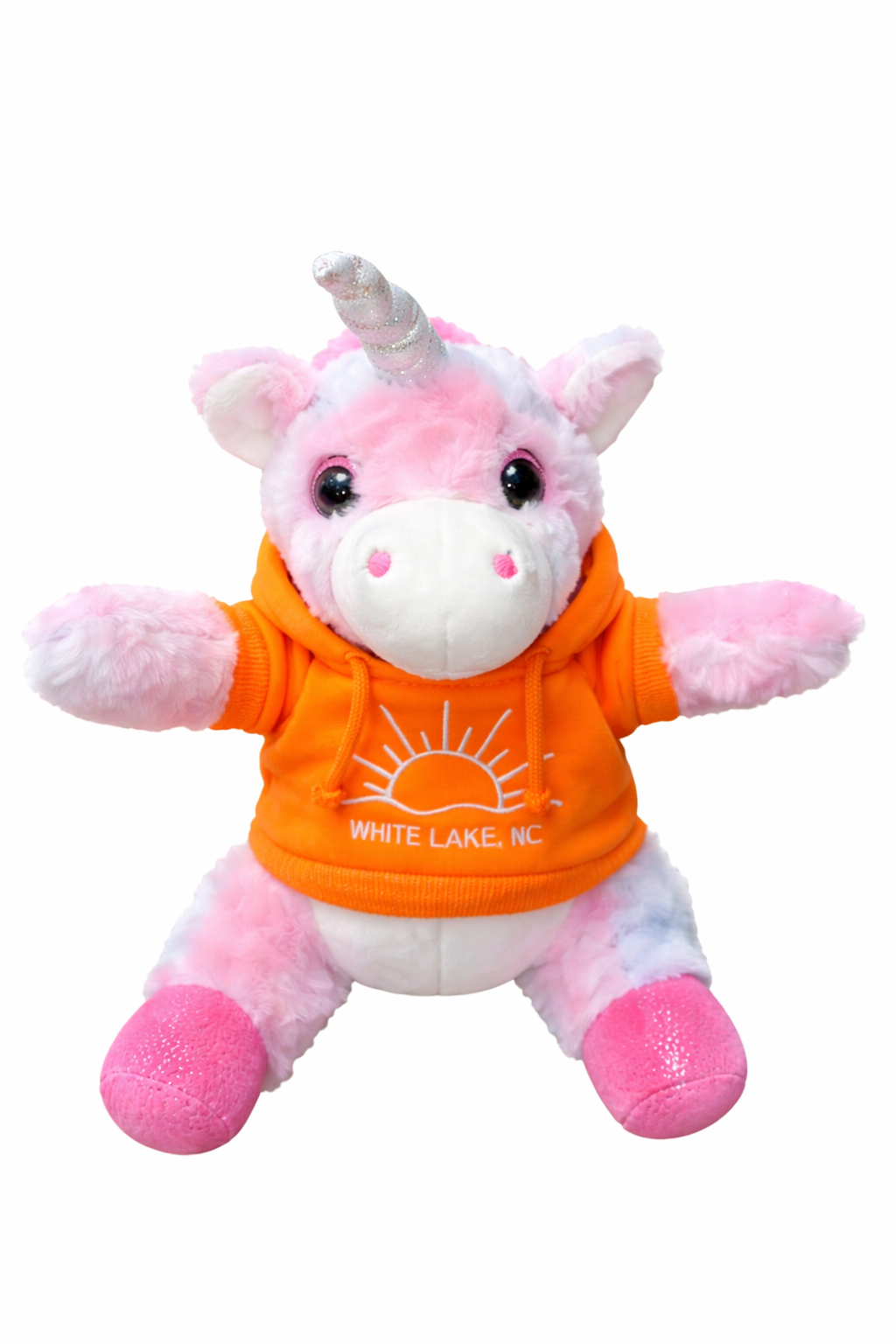 White Lake Plushie - Hoodie Unicorn