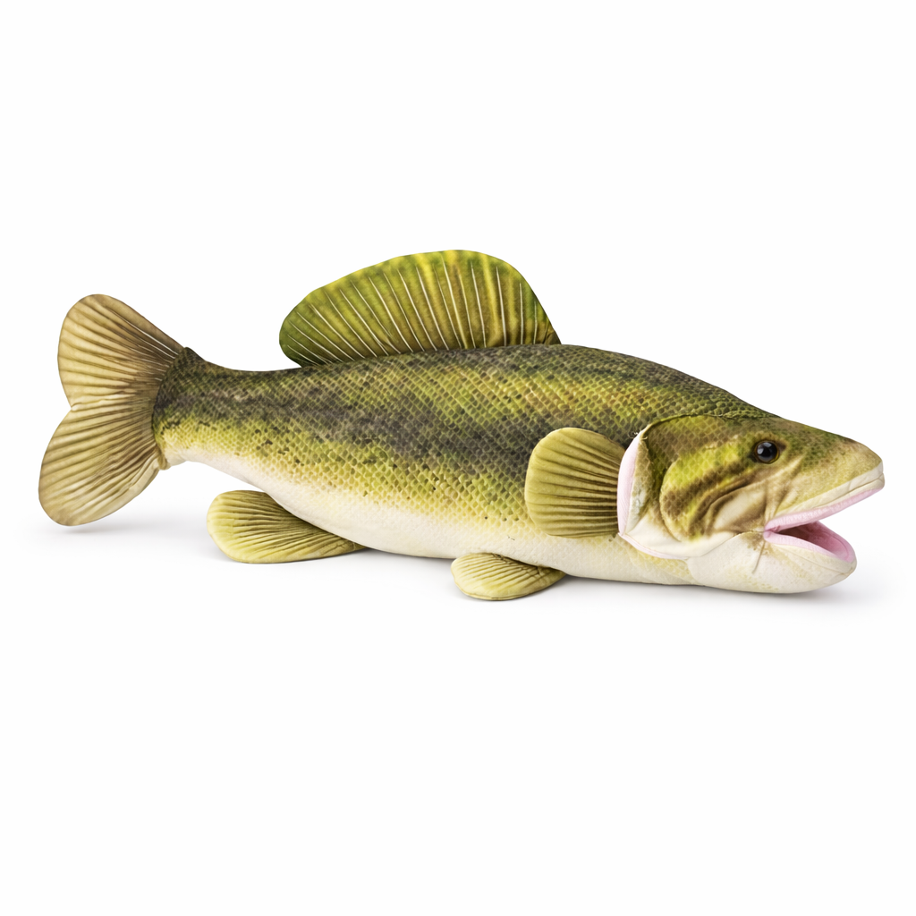 Plush Largemouth Bass