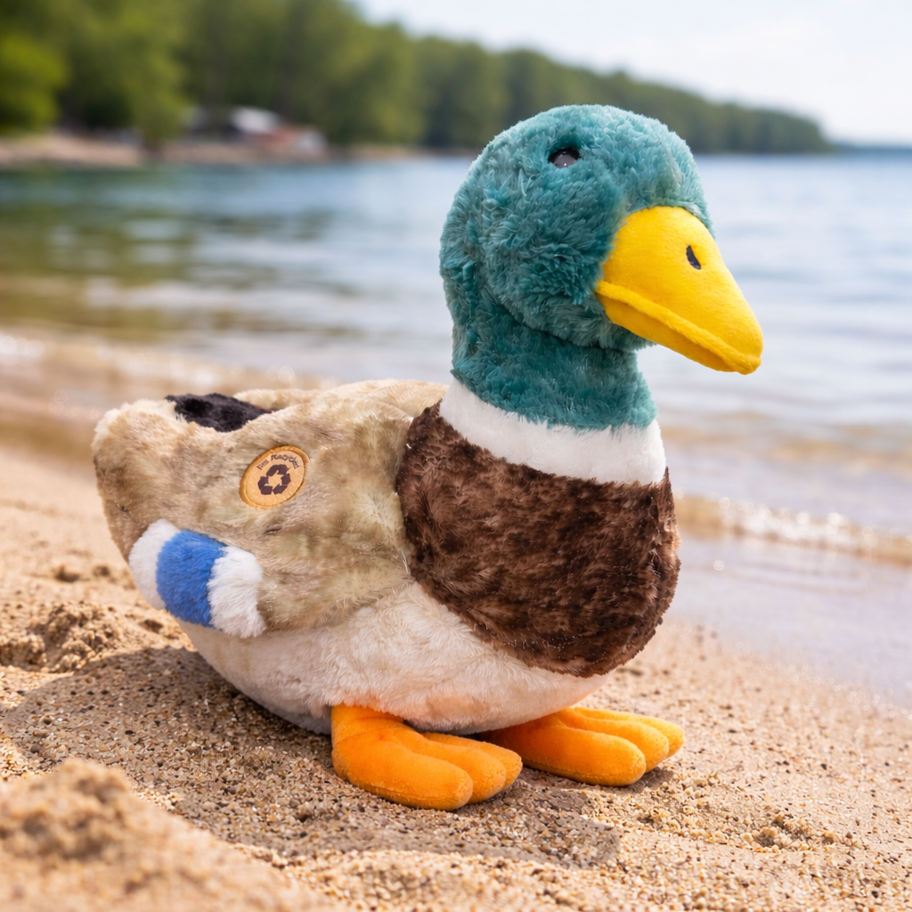 Plush Mallard Duck