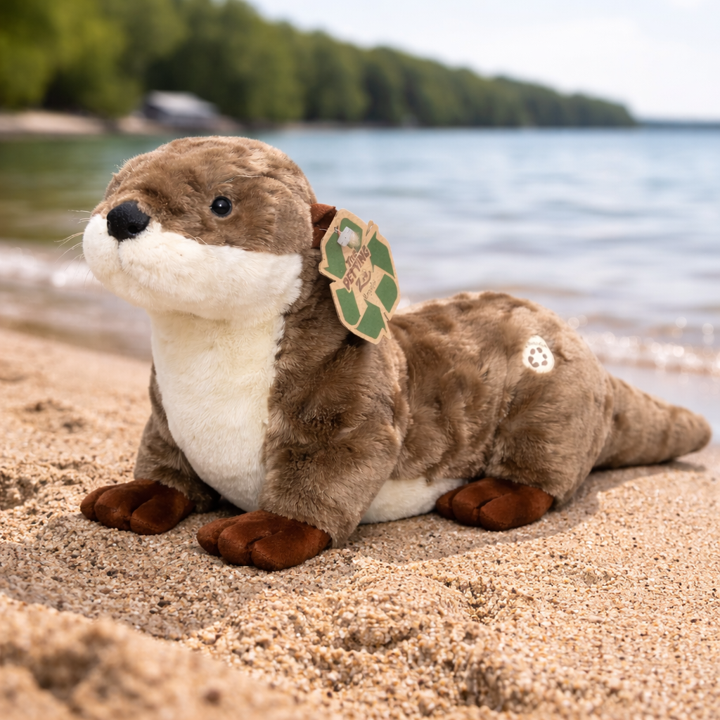 Plush Otter