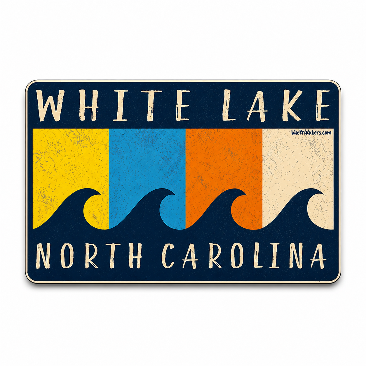 White Lake Magnet - Parry Bay Waves