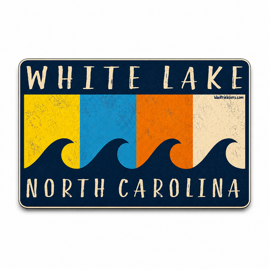 White Lake Magnet - Parry Bay Waves
