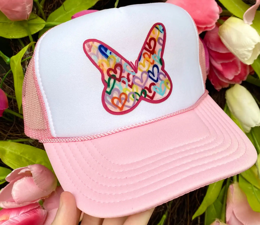 Butterfly Trucker Hat