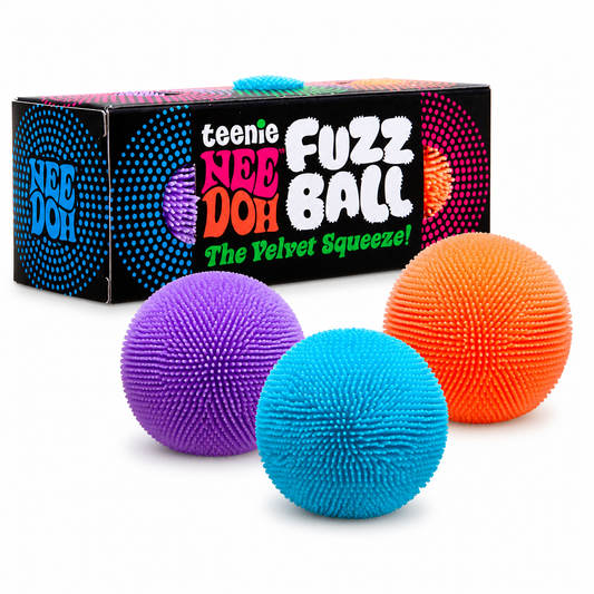 Needoh Teenie Fuzz Ball