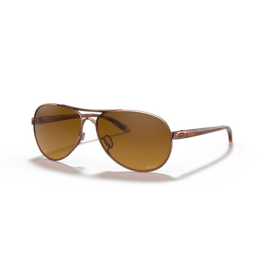 Feedback Rose Gold Brown Gradient Polarized
