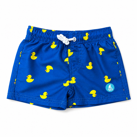 Boys Infant Swimsuit - Ducks