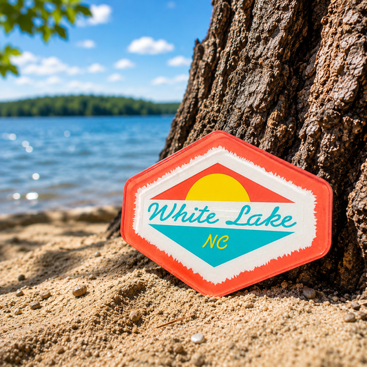 White Lake Magnet - Partition Sun