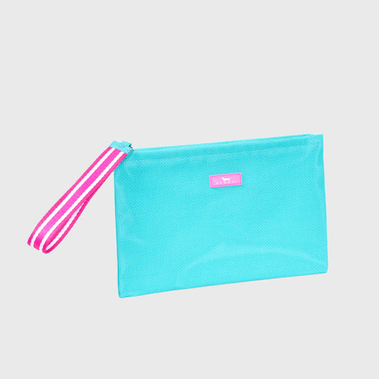 Scout Cabana Wristlet - Caribbean Woven
