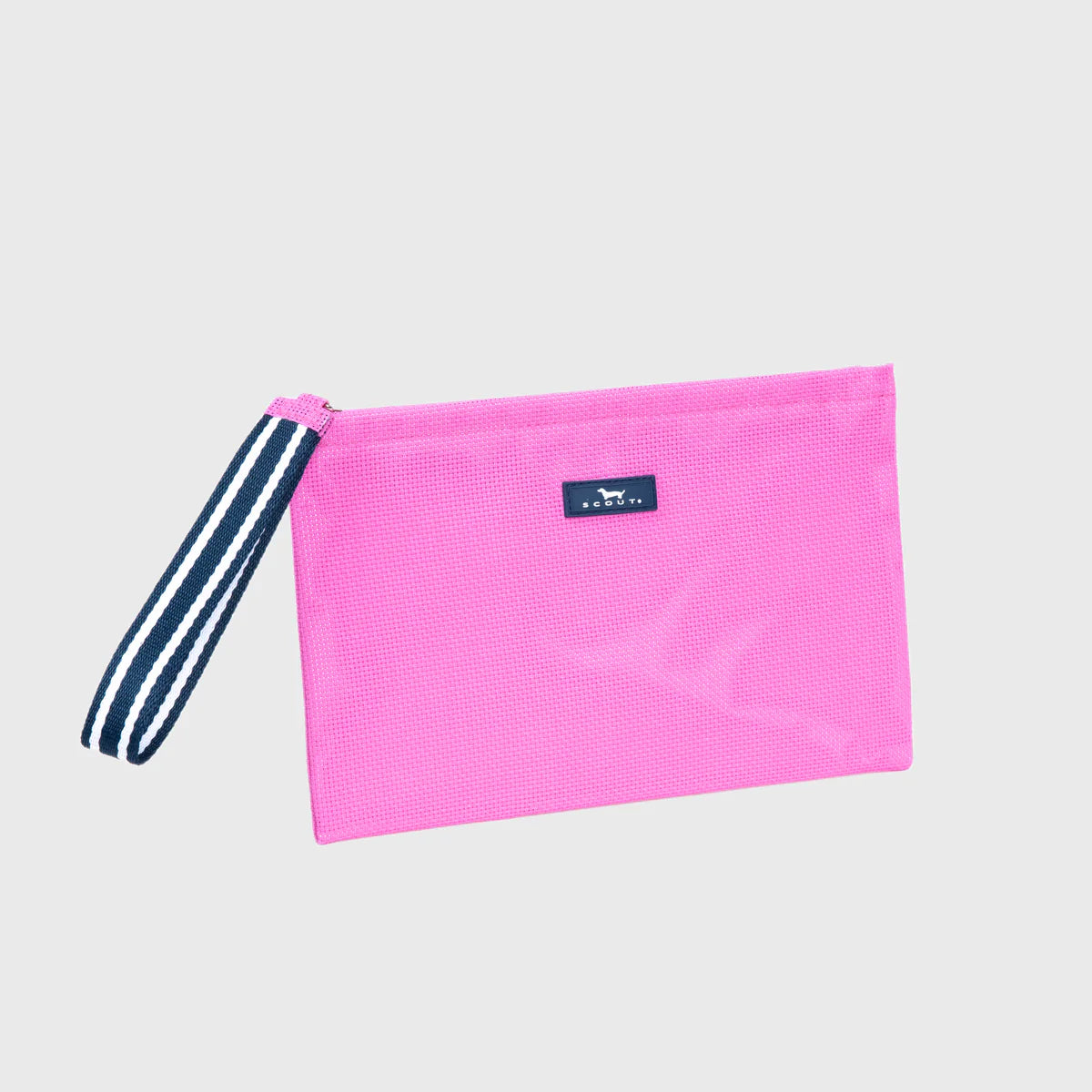 Scout Cabana Wristlet - Red Violet