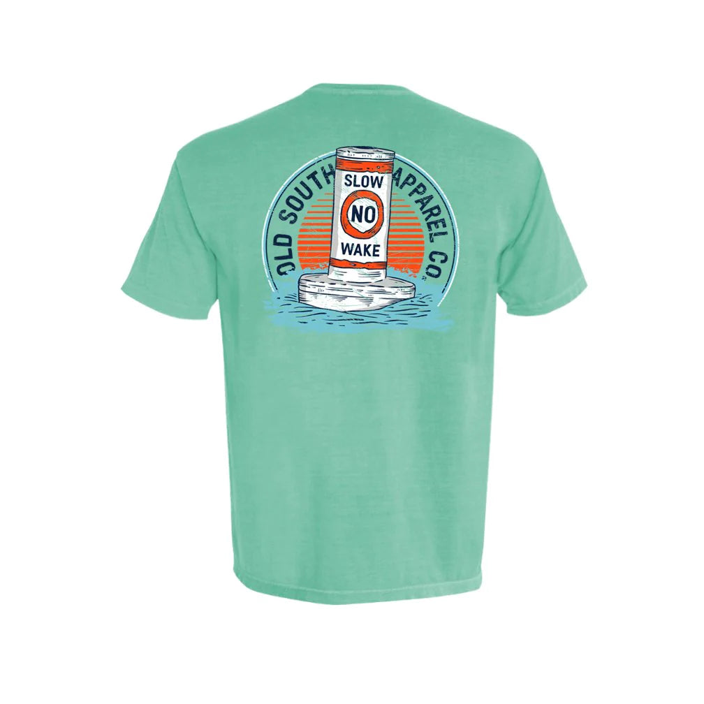 Old South No Wake Short Sleeve Tee - Island Reef