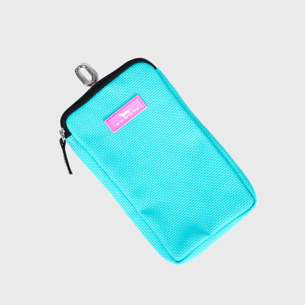 Scout Call Me Maybe Phone Pouch - Caribbean Woven
