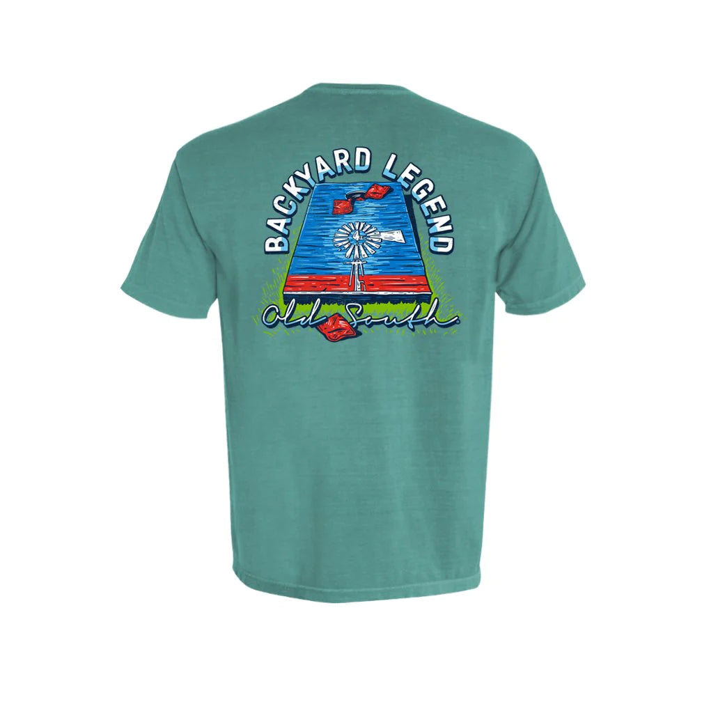 Old South Backyard Legend Short Sleeve Tee