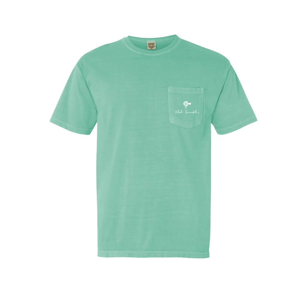 Old South No Wake Short Sleeve Tee - Island Reef