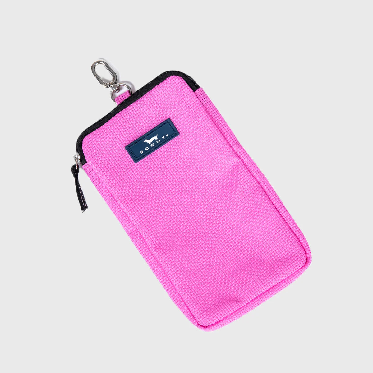 Scout Call Me Maybe Phone Pouch - Red Violet Woven
