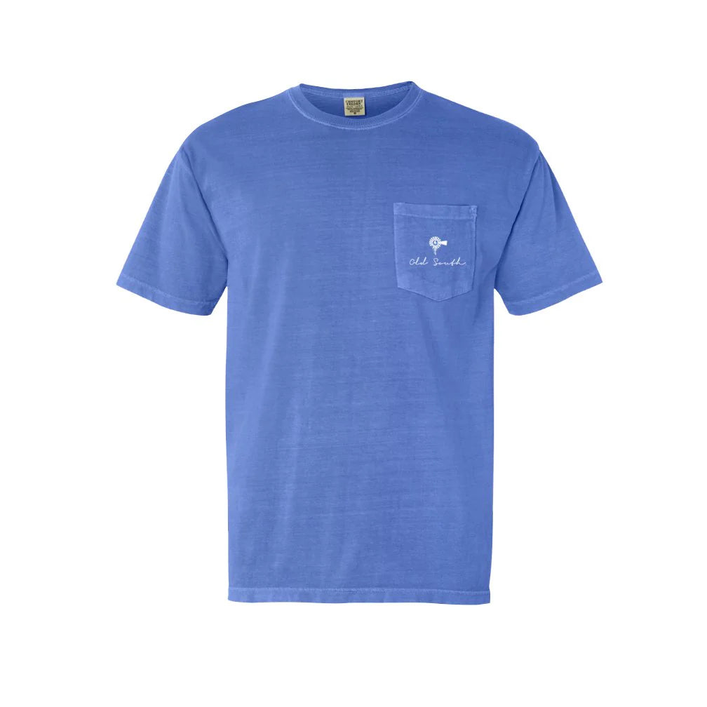 Old South Flamingo Float Short Sleeve Tee