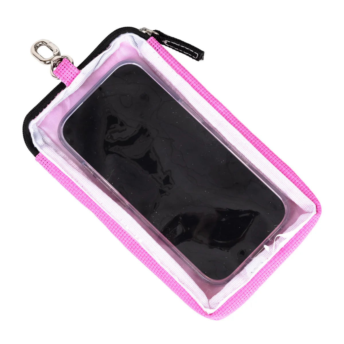 Scout Call Me Maybe Phone Pouch - Red Violet Woven