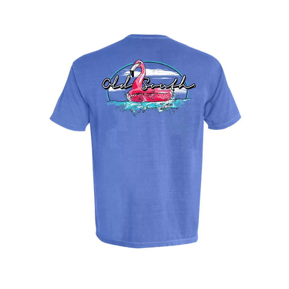 Old South Flamingo Float Short Sleeve Tee