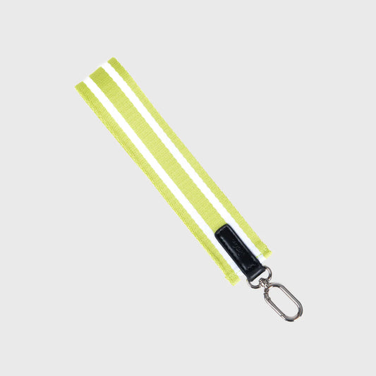 Scout On Hand Wrist Strap - Pear and White