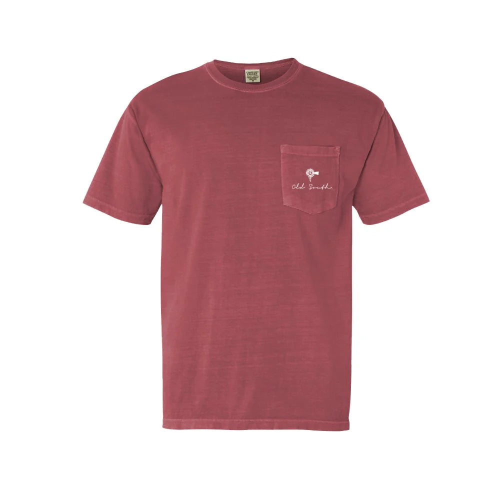 Old South Brand Short Sleeve Tee