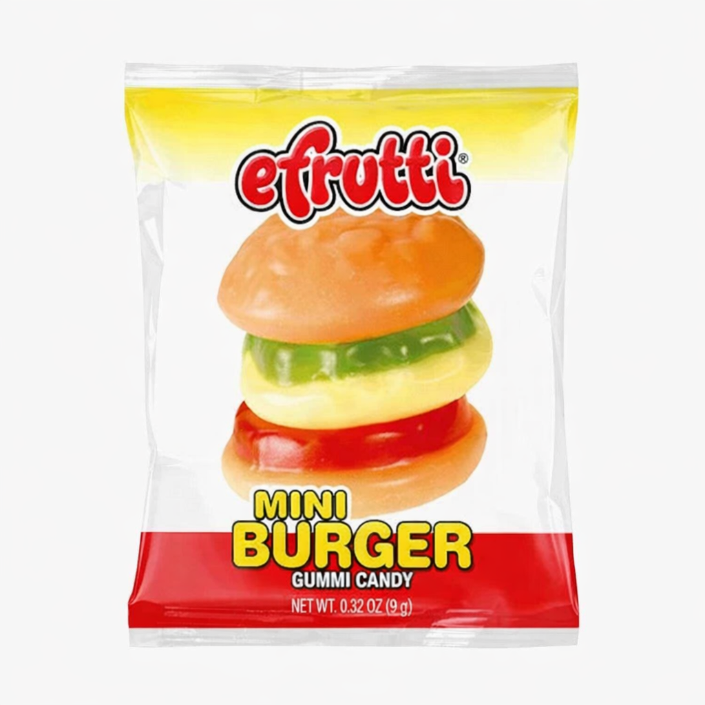 Mini Burger Gummi