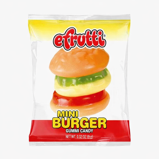 Mini Burger Gummi