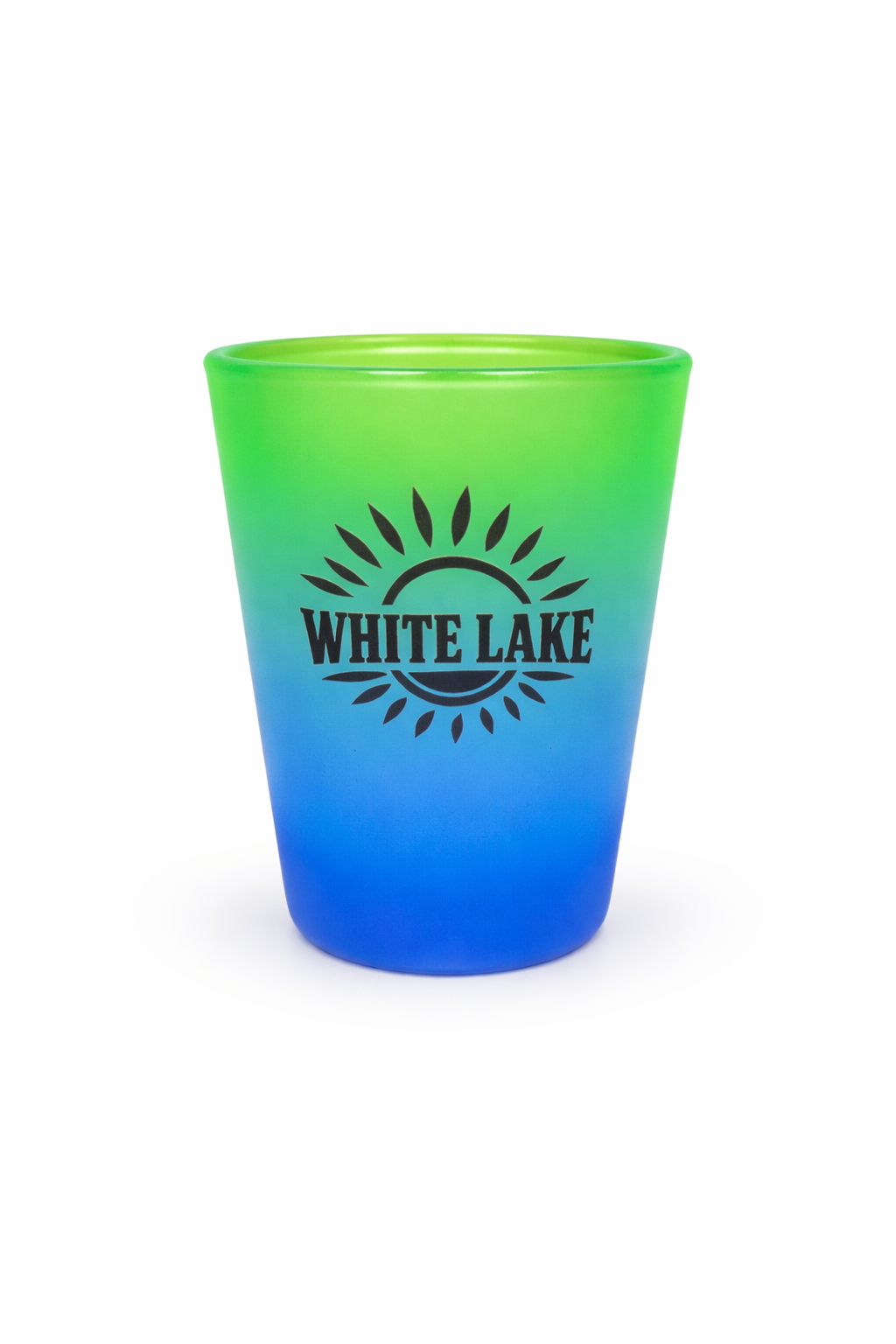 White Lake Shot Glass