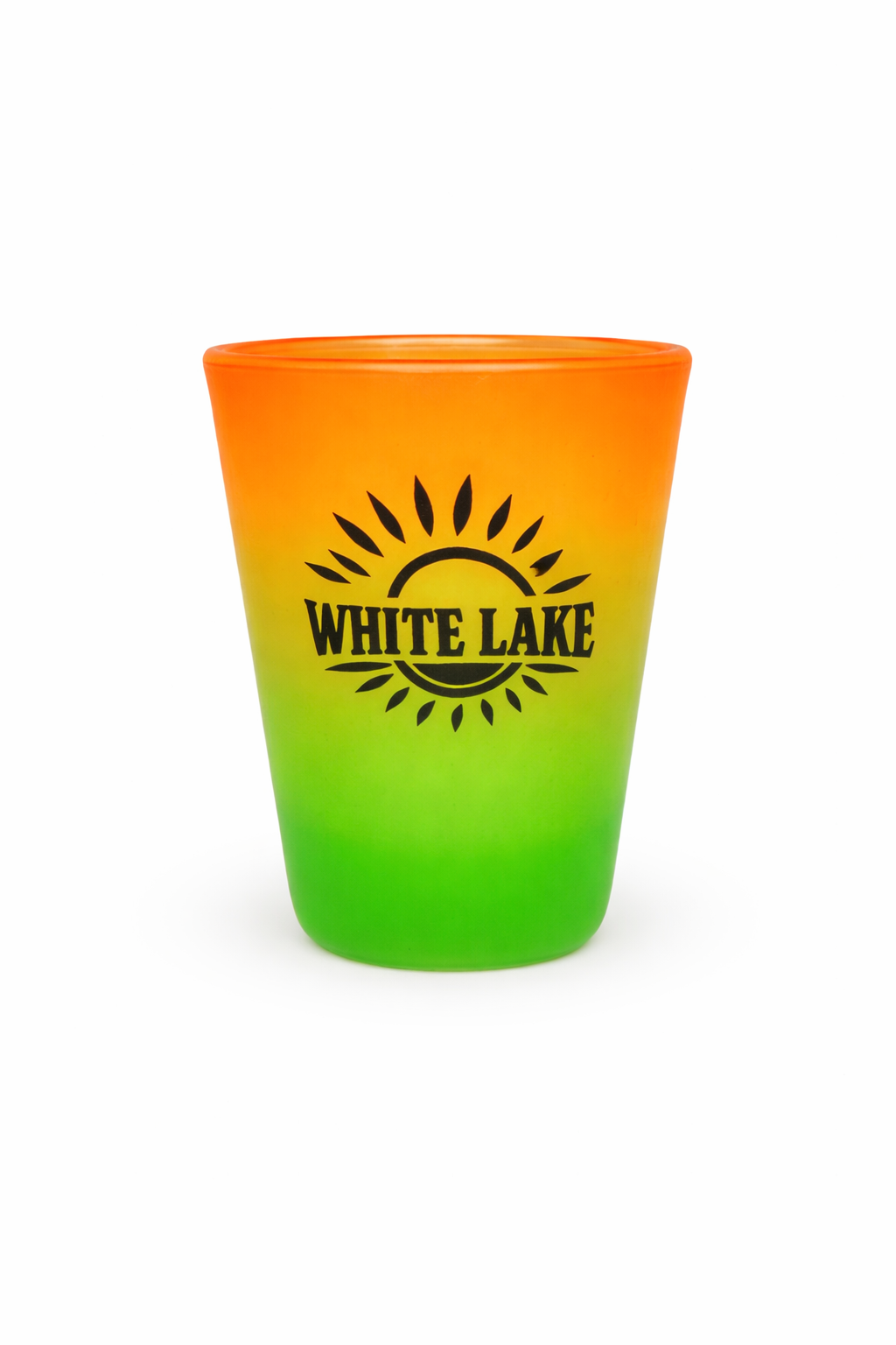 White Lake Shot Glass