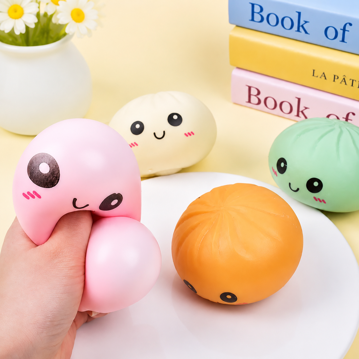 Mini Squishy Dumpling