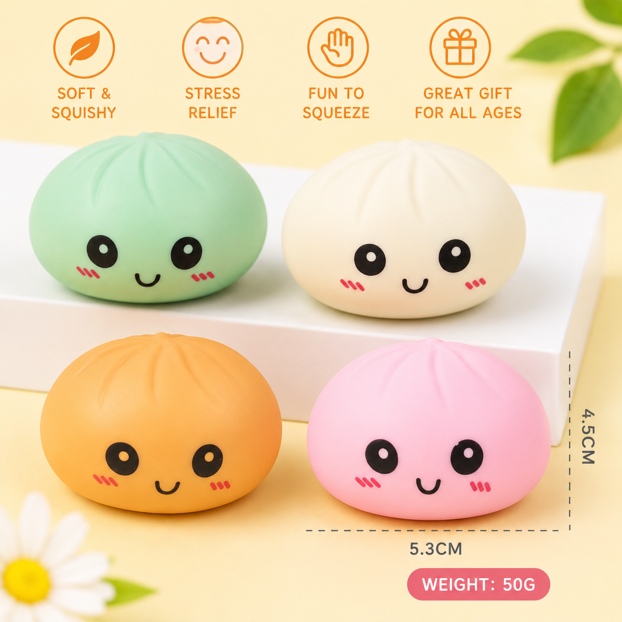 Mini Squishy Dumpling