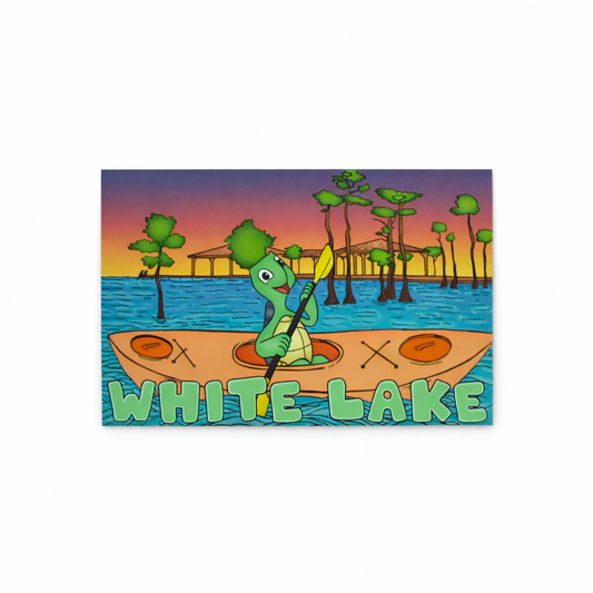 White Lake Postcard- Slash Kayaking