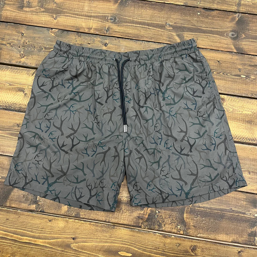 Old South Soft Mesh Swim Trunks - Antler