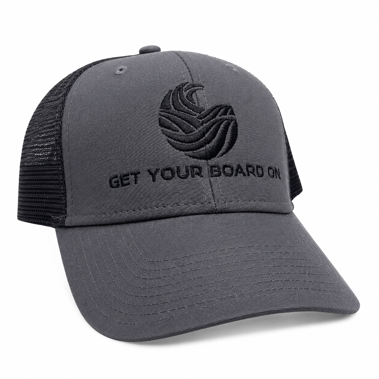 GYBO Gray & Black Hat