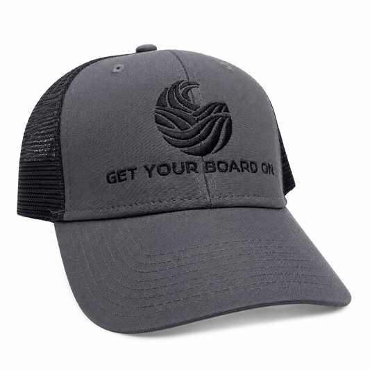 GYBO Gray & Black Hat