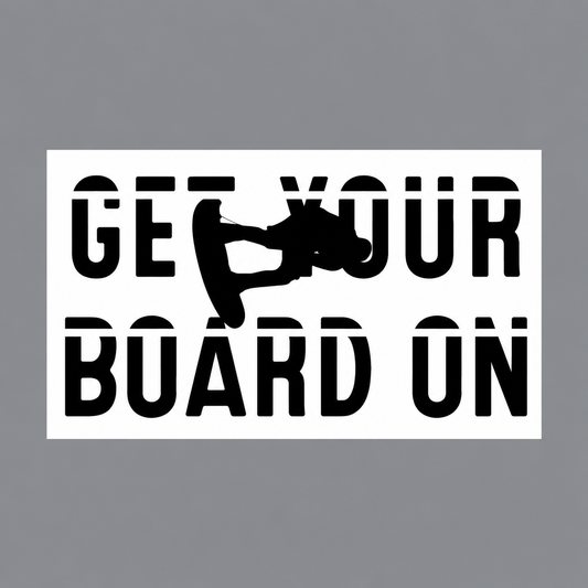 GYBO Original Word Sticker