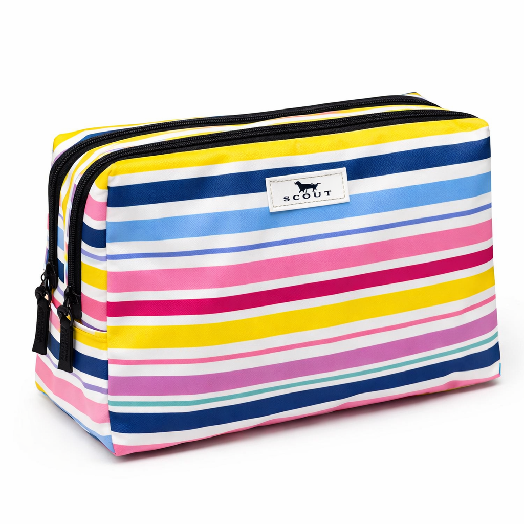 2-Way Toiletry Bag - Stripe a Pose