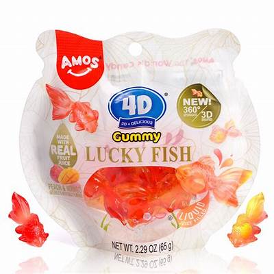 4D Gummy Lucky Fish