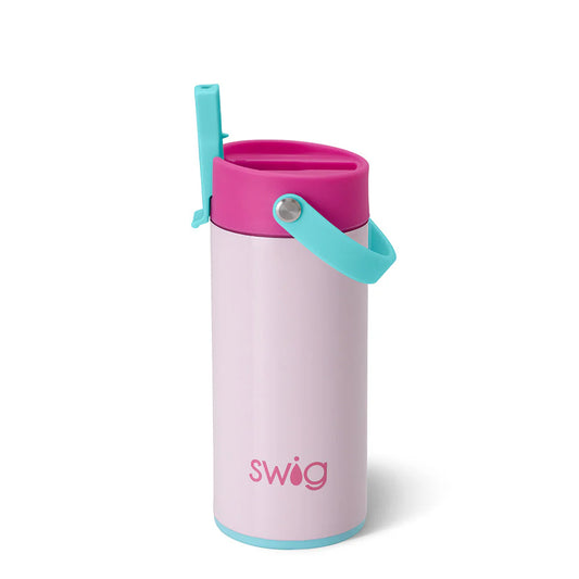 Swig 12oz Flip + Sip Tumbler - Cotton Candy