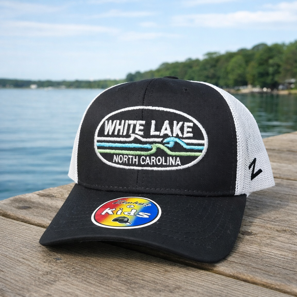 White Lake Hat YOUTH - Gentry Waves