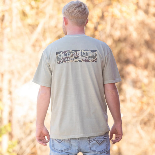 Old South Short Sleeve Tee -  Thicket Camo