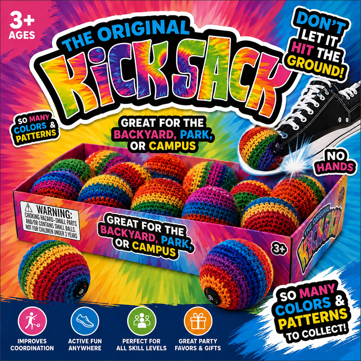 Kick Sack Foot Bag