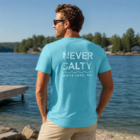 White Lake Tee - Never Salty