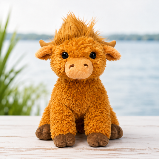 Plush Highland Cow